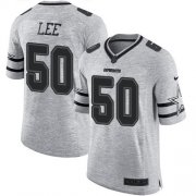 Wholesale Cheap Nike Cowboys #50 Sean Lee Gray Men's Stitched NFL Limited Gridiron Gray II Jersey