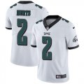 Wholesale Cheap Nike Eagles #2 Jalen Hurts White Youth Stitched NFL Vapor Untouchable Limited Jersey