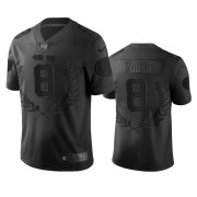 Wholesale Cheap San Francisco 49ers #8 Steve Young Men's Nike Black NFL MVP Limited Edition Jersey