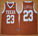 Wholesale Cheap Texas Longhorns #12 LaMarcus Aldridge Burnt Orange College Basketball Jersey