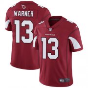 Wholesale Cheap Nike Cardinals #13 Kurt Warner Red Team Color Men's Stitched NFL Vapor Untouchable Limited Jersey