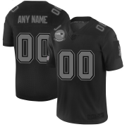 Wholesale Cheap New England Patriots Custom Men's Nike Black 2019 Salute to Service Limited Stitched NFL Jersey
