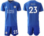 Wholesale Cheap Leicester City #23 Silva Home Soccer Club Jersey
