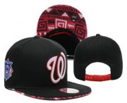 Wholesale Cheap MLB Washington Nationals Snapback Ajustable Cap Hat