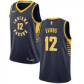 Wholesale Cheap Nike Pacers #12 Tyreke Evans Navy Blue NBA Swingman Icon Edition Jersey