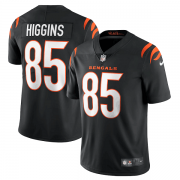Wholesale Cheap Men's Cincinnati Bengals #85 Tee Higgins 2021 New Black Vapor Untouchable Limited Stitched Jersey