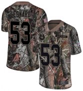 Wholesale Cheap Nike Colts #53 Darius Leonard Camo Youth Stitched NFL Limited Rush Realtree Jersey