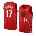Wholesale Cheap Men's Portland Trail Blazers #17 Shaedon Sharpe 2022-23 Red Statement Edition Swingman Stitched Basketball Jersey