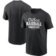 Wholesale Cheap Chicago White Sox Nike Local Nickname T-Shirt Black