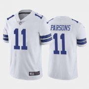 Wholesale Cheap Dallas Cowboys #11 Micah Parsons White 2021 Limited Football Jersey