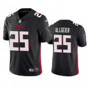 Wholesale Cheap Men's Atlanta Falcons #25 Tyler Allgeier Black Vapor Untouchable Stitched Football Jersey