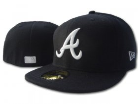 Wholesale Cheap Atlanta Braves fitted hats 13