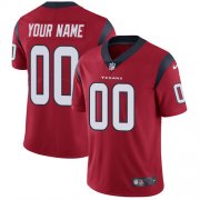 Wholesale Cheap Nike Houston Texans Customized Red Alternate Stitched Vapor Untouchable Limited Men's NFL Jersey
