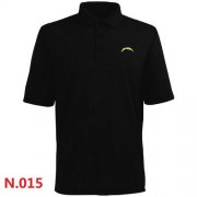 Wholesale Cheap Nike Los Angeles Chargers 2014 Players Performance Polo Black