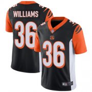 Wholesale Cheap Nike Bengals #36 Shawn Williams Black Team Color Men's Stitched NFL Vapor Untouchable Limited Jersey
