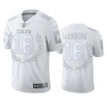 Wholesale Cheap Indianapolis Colts #18 Peyton Manning Men's Nike Platinum NFL MVP Limited Edition Jersey