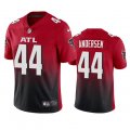 Wholesale Cheap Men's Atlanta Falcons #44 Troy Andersen Red Draft Vapor Untouchable Limited Stitched Jersey