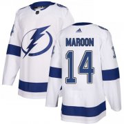 Cheap Adidas Lightning #14 Pat Maroon White Road Authentic Youth Stitched NHL Jersey