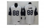 Wholesale Cheap Youth Dallas Cowboys #88 CeeDee Lamb White 2020 Color Rush Stitched NFL Nike Limited Jersey