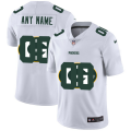 Wholesale Cheap Green Bay Packers Custom White Men's Nike Team Logo Dual Overlap Limited NFL Jersey
