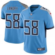 Wholesale Cheap Nike Titans #58 Harold Landry Light Blue Alternate Men's Stitched NFL Vapor Untouchable Limited Jersey