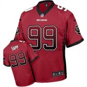 Wholesale Cheap Nike Buccaneers #99 Warren Sapp Red Team Color Men's Stitched NFL Elite Drift Fashion Jersey