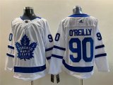 Wholesale Cheap Men's Toronto Maple Leafs #90 Ryan O'Reilly White Stitched Jersey