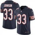 Wholesale Cheap Nike Bears #33 Jaylon Johnson Navy Blue Team Color Youth Stitched NFL Vapor Untouchable Limited Jersey