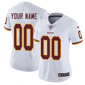 Wholesale Cheap Nike Washington Redskins Customized White Stitched Vapor Untouchable Limited Women\'s NFL Jersey