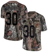 Wholesale Cheap Nike Lions #30 Jeff Okudah Camo Youth Stitched NFL Limited Rush Realtree Jersey