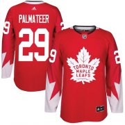 Wholesale Cheap Adidas Maple Leafs #29 Mike Palmateer Red Team Canada Authentic Stitched NHL Jersey