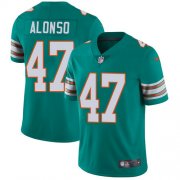 Wholesale Cheap Nike Dolphins #47 Kiko Alonso Aqua Green Alternate Men's Stitched NFL Vapor Untouchable Limited Jersey