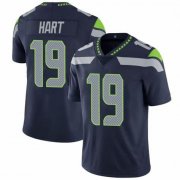 Wholesale Cheap Men's Seattle Seahawks #19 Penny Hart Navy Vapor Untouchable Limited Stitched Jersey