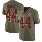 Wholesale Cheap Nike Redskins #44 John Riggins Olive Youth Stitched NFL Limited 2017 Salute to Service Jersey