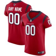 Wholesale Cheap Nike Houston Texans Customized Red Stitched Vapor Untouchable Elite Men's NFL Jersey