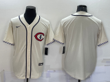 Wholesale Men's Chicago Cubs Blank Cream Turn Back the Clock Stitched MLB Cooperstown Collection Nike Jersey