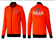 Wholesale Cheap NFL Buffalo Bills Victory Jacket Orange
