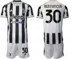 Wholesale Cheap Men 2021-2022 Club Juventus home white 30 Adidas Soccer Jerseys