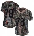 Wholesale Cheap Nike Giants #78 Andrew Thomas Camo Women's Stitched NFL Limited Rush Realtree Jersey