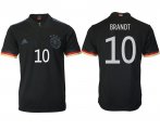 Wholesale Cheap Men 2021 Europe Germany away AAA version 10 soccer jerseys