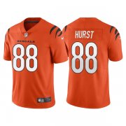 Wholesale Men's Cincinnati Bengals #88 Hayden Hurst Orange Vapor Untouchable Limited Stitched Jersey
