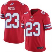 Wholesale Cheap Nike Bills #23 Micah Hyde Red Youth Stitched NFL Limited Rush Jersey
