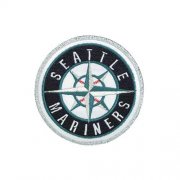 Wholesale Cheap Stitched MLB Seattle Mariners Home & Away Sleeve Jersey Patch