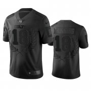 Wholesale Cheap Indianapolis Colts #18 Peyton Manning Men's Nike Black NFL MVP Limited Edition Jersey