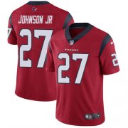 Wholesale Cheap Nike Texans #27 Duke Johnson Jr Red Alternate Youth Stitched NFL Vapor Untouchable Limited Jersey