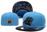 Wholesale Cheap Carolina Panthers fitted hats 01