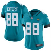 Wholesale Cheap Nike Jaguars #88 Tyler Eifert Teal Green Alternate Women's Stitched NFL Vapor Untouchable Limited Jersey