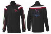 Wholesale Cheap NFL Arizona Cardinals Victory Jacket Black_2