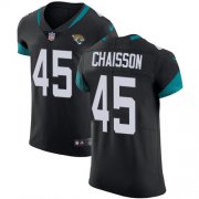 Wholesale Cheap Nike Jaguars #45 K'Lavon Chaisson Black Team Color Men's Stitched NFL Vapor Untouchable Elite Jersey