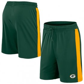 Wholesale Cheap Men\'s Green Bay Packers Green Performance Shorts